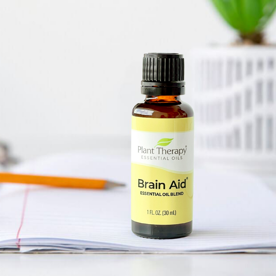 Plant Therapy Brain Aid Essential Oil Blend