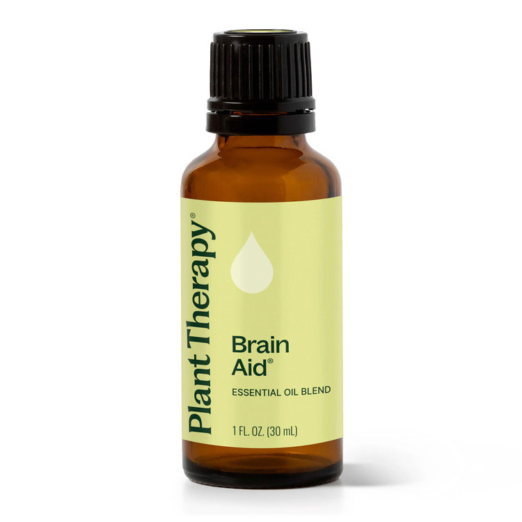 Plant Therapy Brain Aid Essential Oil Blend