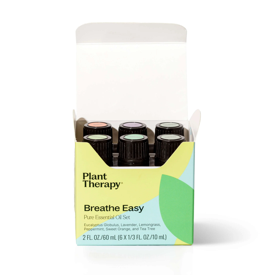 Plant Therapy Breathe Easy Set