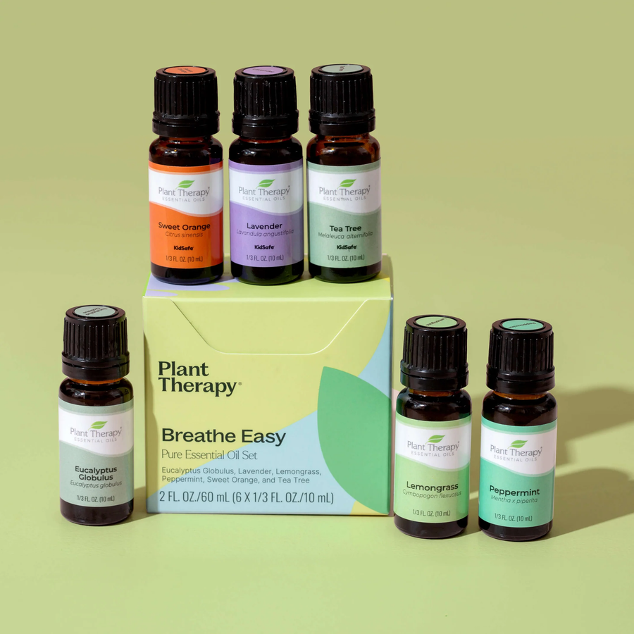 Plant Therapy Breathe Easy Set