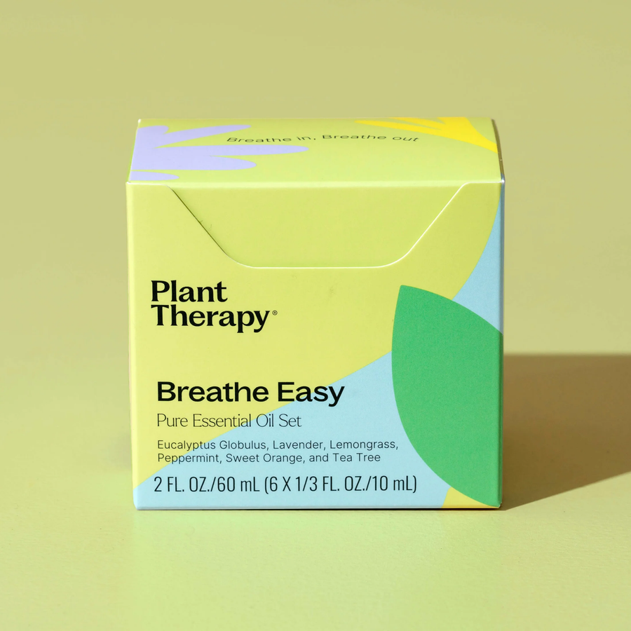 Plant Therapy Breathe Easy Set