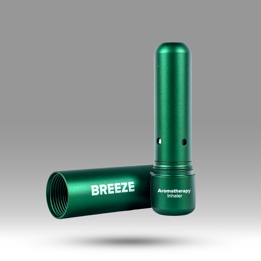 WooS x OilyPod Aromatherapy Inhaler - BREEZE | Clear Mind & Easy Breathing