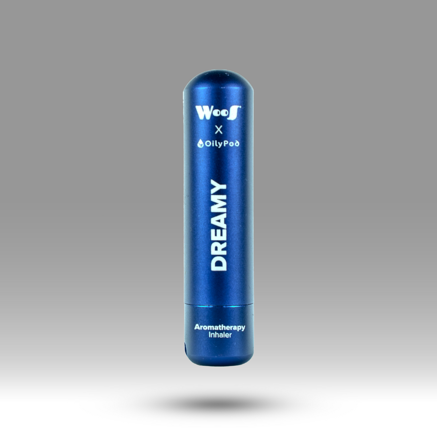 WooS x OilyPod Aromatherapy Inhaler - DREAMY | Relaxing for Sleep & Calm Nights