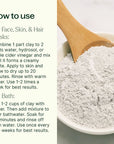 Plant Therapy Calcium Bentonite Clay 16 oz