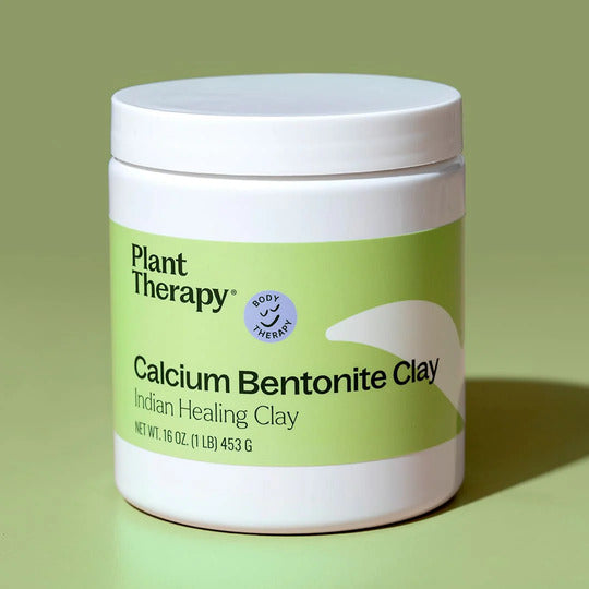 Plant Therapy Calcium Bentonite Clay 16 oz