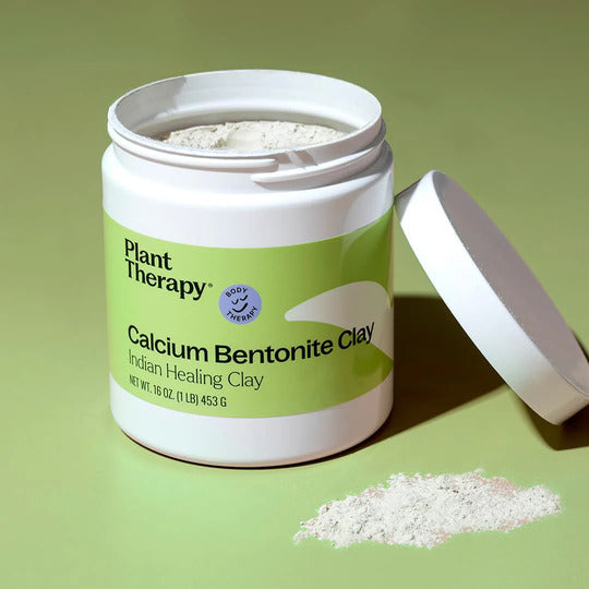 Plant Therapy Calcium Bentonite Clay 16 oz