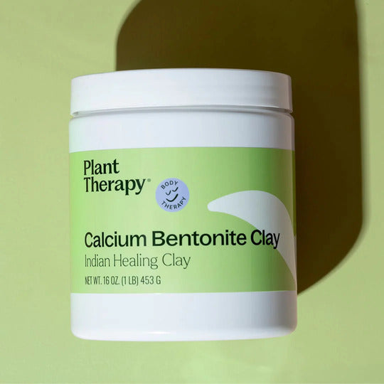Plant Therapy Calcium Bentonite Clay 16 oz