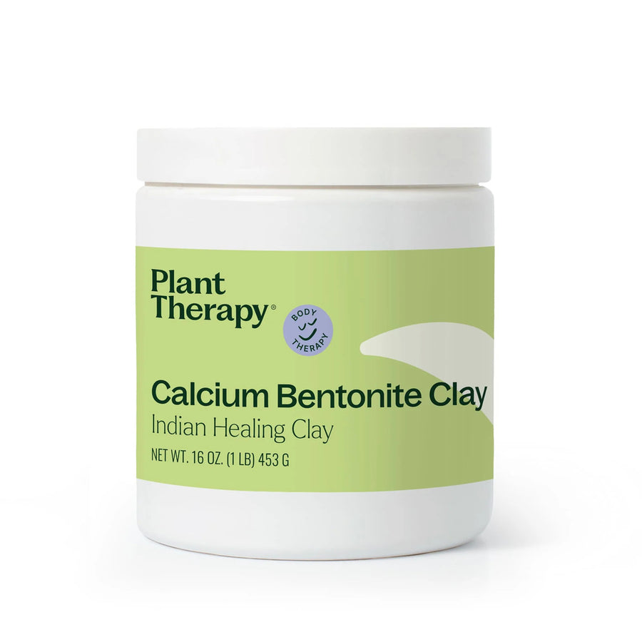 Plant Therapy Calcium Bentonite Clay 16 oz