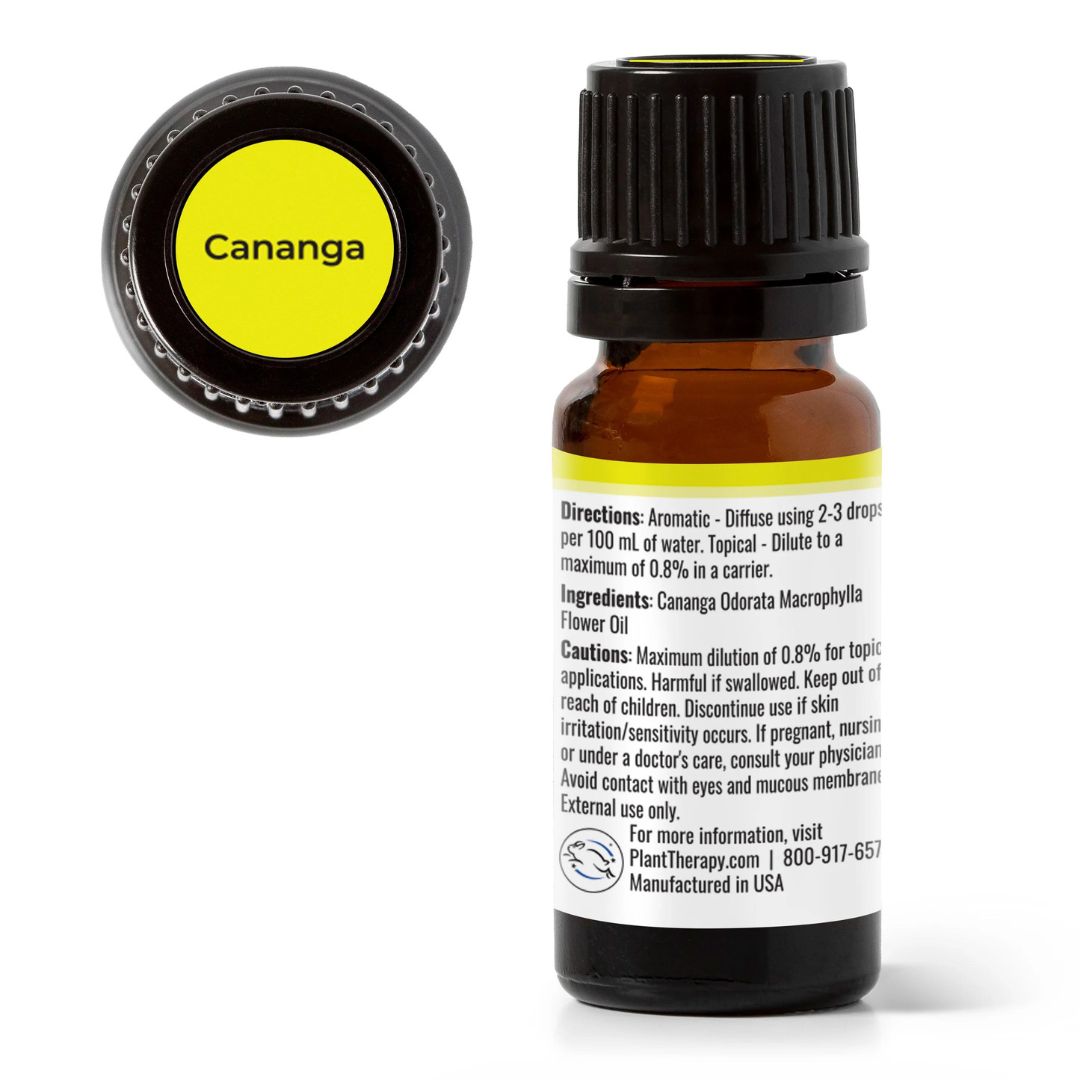 Plant Therapy Cananga Essential Oil