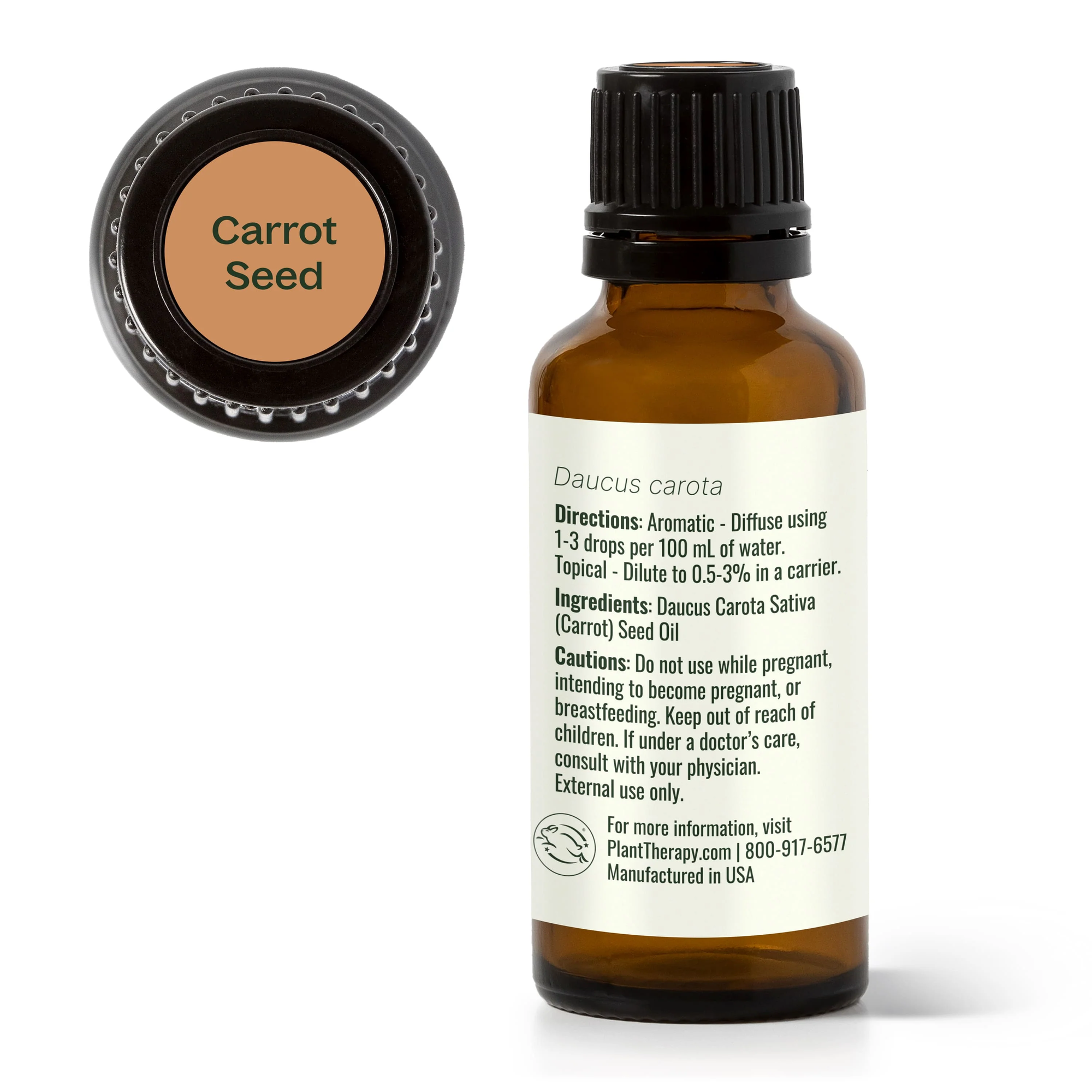 Plant Therapy Carrot Seed Essential Oil
