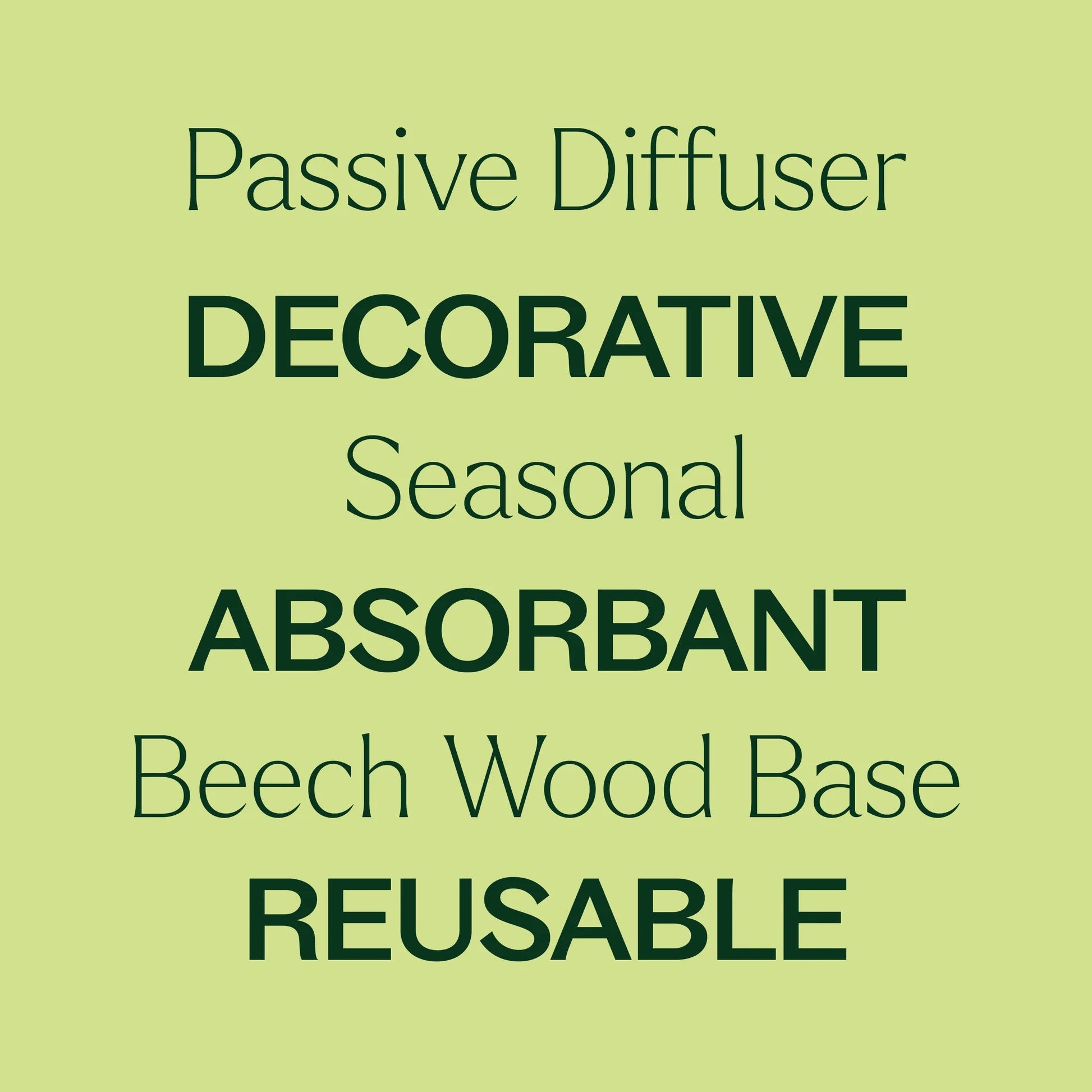 Plant Therapy Cedar &amp; Pine Passive Diffuser Set