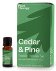 Plant Therapy Cedar & Pine Passive Diffuser Set