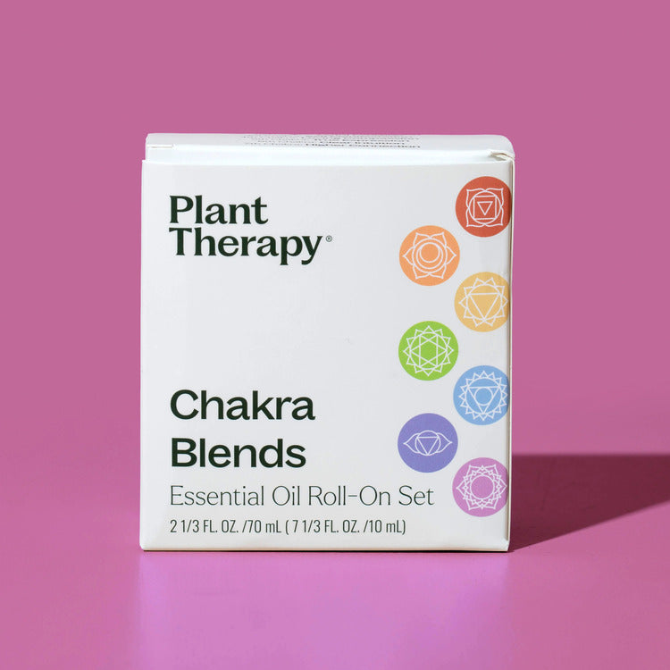 Plant Therapy Chakra Synergies Essential Oil Set