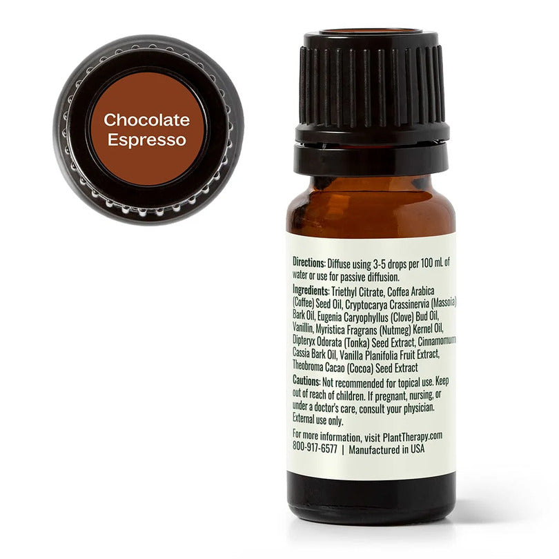 Plant Therapy Chocolate Espresso Essential Oil Blend