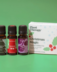 Plant Therapy Christmas Magic Essential Oil Blend 3 Set