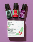 Plant Therapy Christmas Magic Essential Oil Blend 3 Set