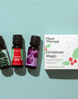 Plant Therapy Christmas Magic Essential Oil Blend 3 Set