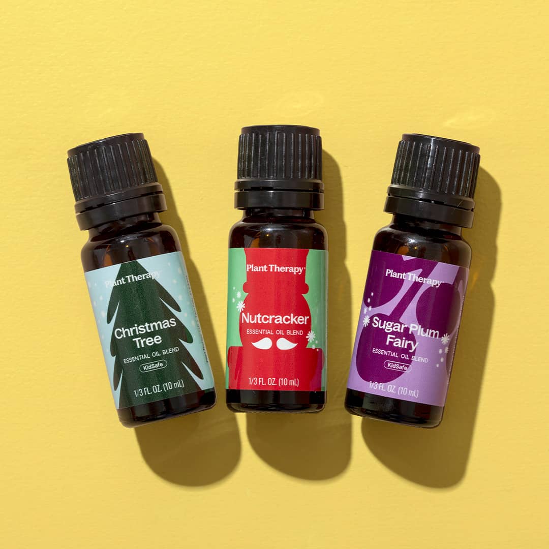 Plant Therapy Christmas Magic Essential Oil Blend 3 Set