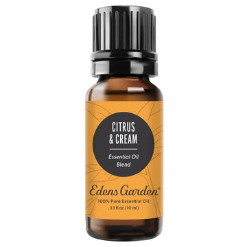 Edens Garden Citrus & Cream Essential Oil Blend 6ml