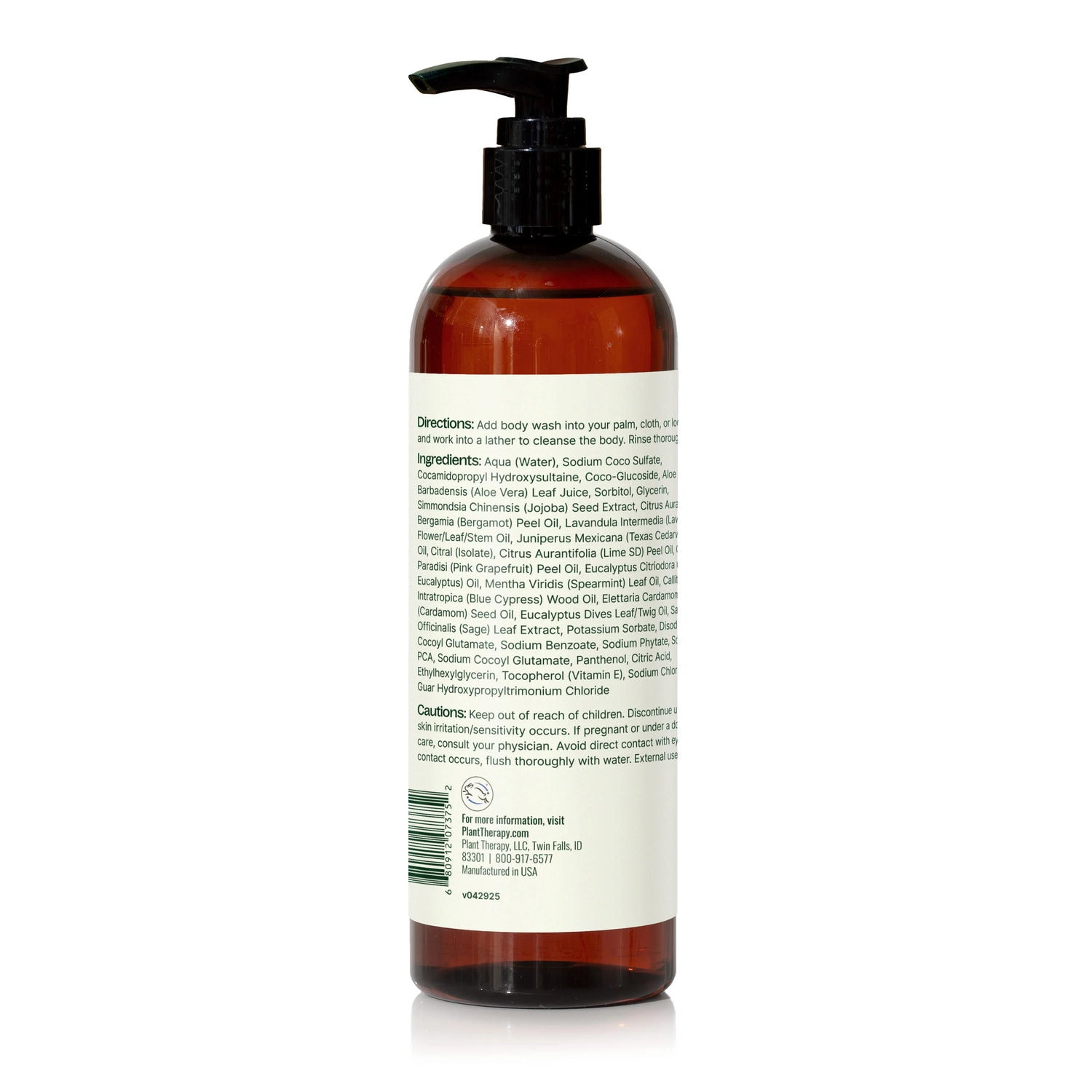 Plant Therapy Body Wash