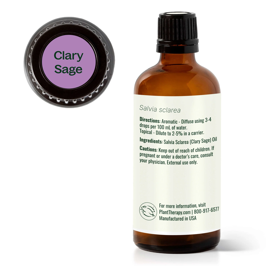 Plant Therapy Clary Sage Essential Oil