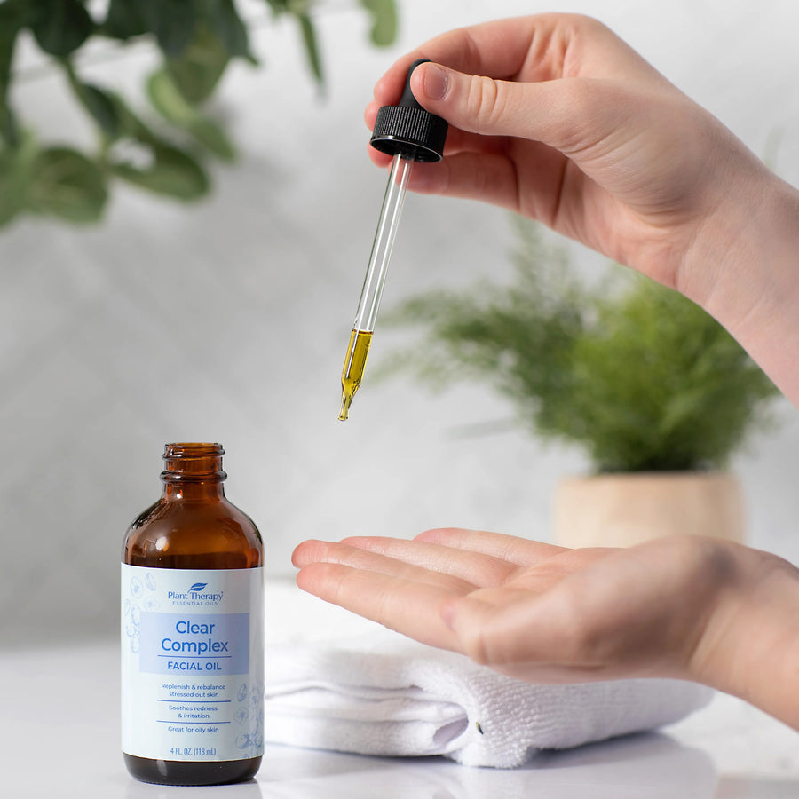 Plant Therapy Clear Complex Carrier Oil Blend
