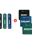 WooS x OilyPod Aromatherapy Nasal Inhaler – RESET