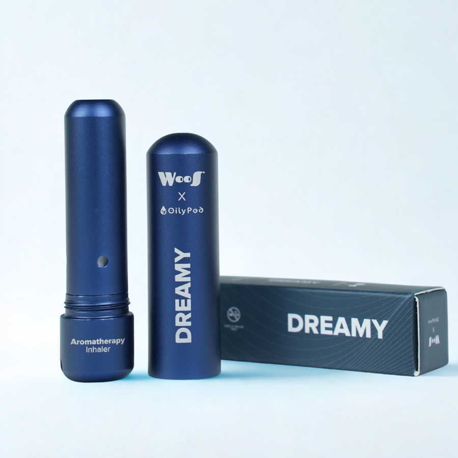 WooS x OilyPod Aromatherapy Inhaler - DREAMY | Relaxing for Sleep & Calm Nights