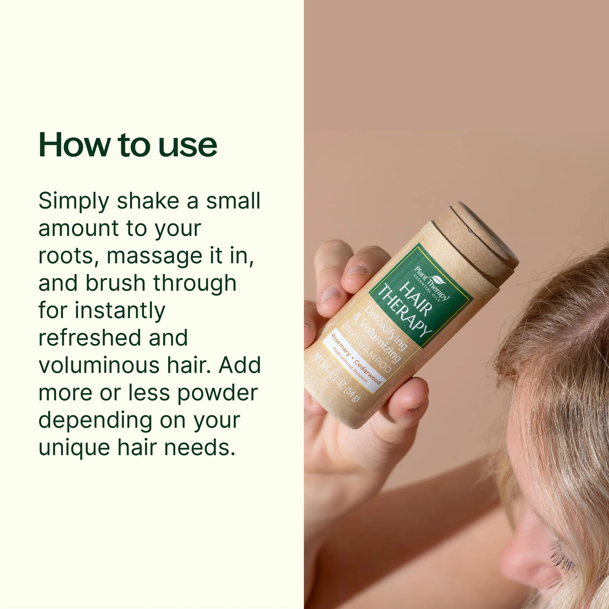 Plant Therapy Hair Therapy Dry Shampoo