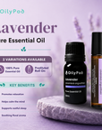 OilyPod Lavender Essential Oil 10ml