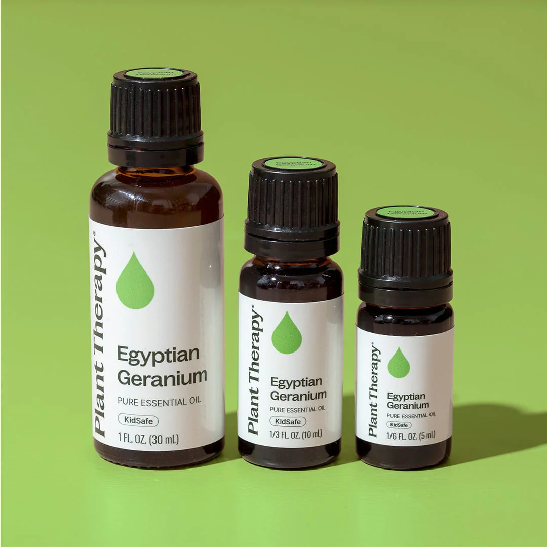 Plant Therapy Geranium Egyptian Essential Oil