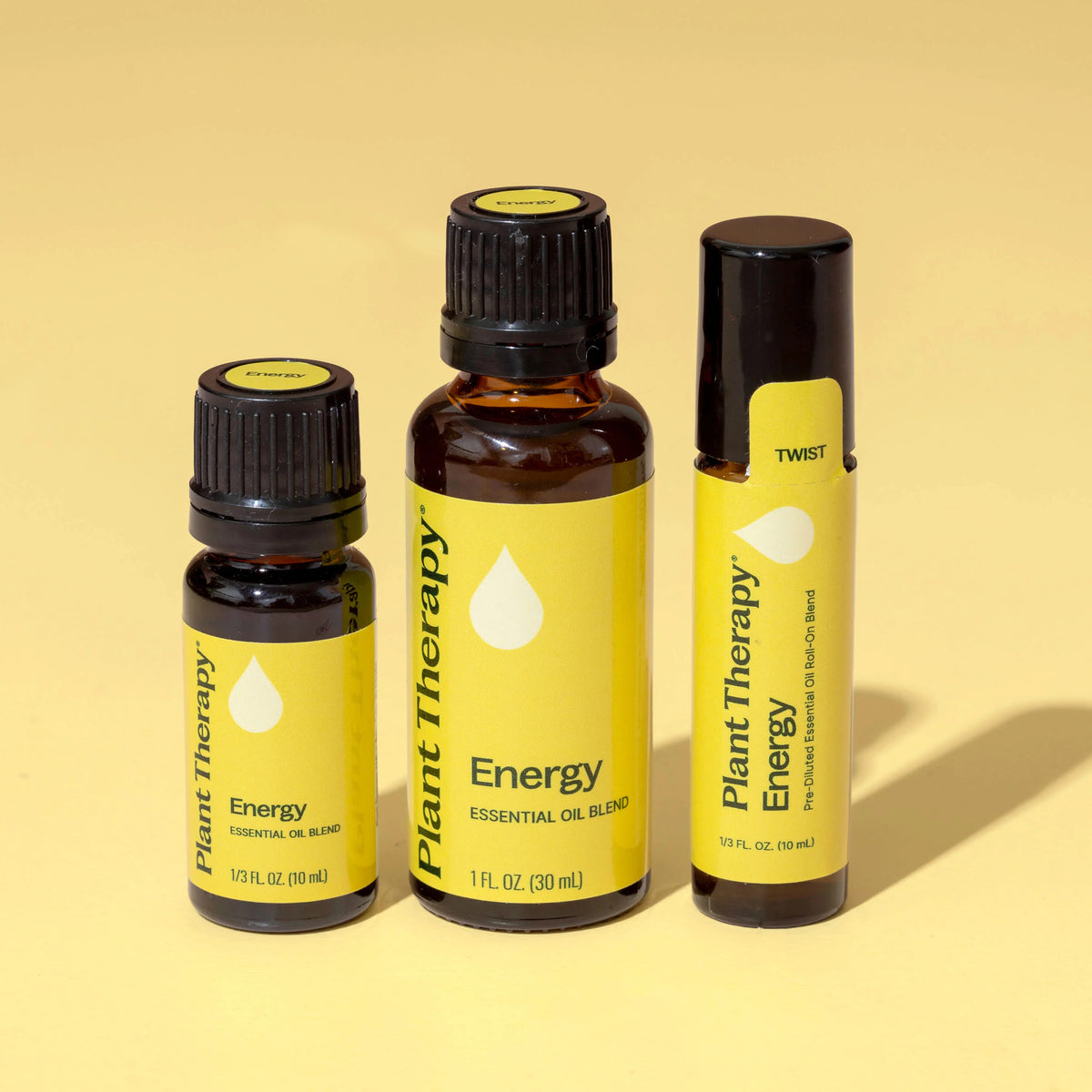 Plant Therapy Energy Essential Oil Blend