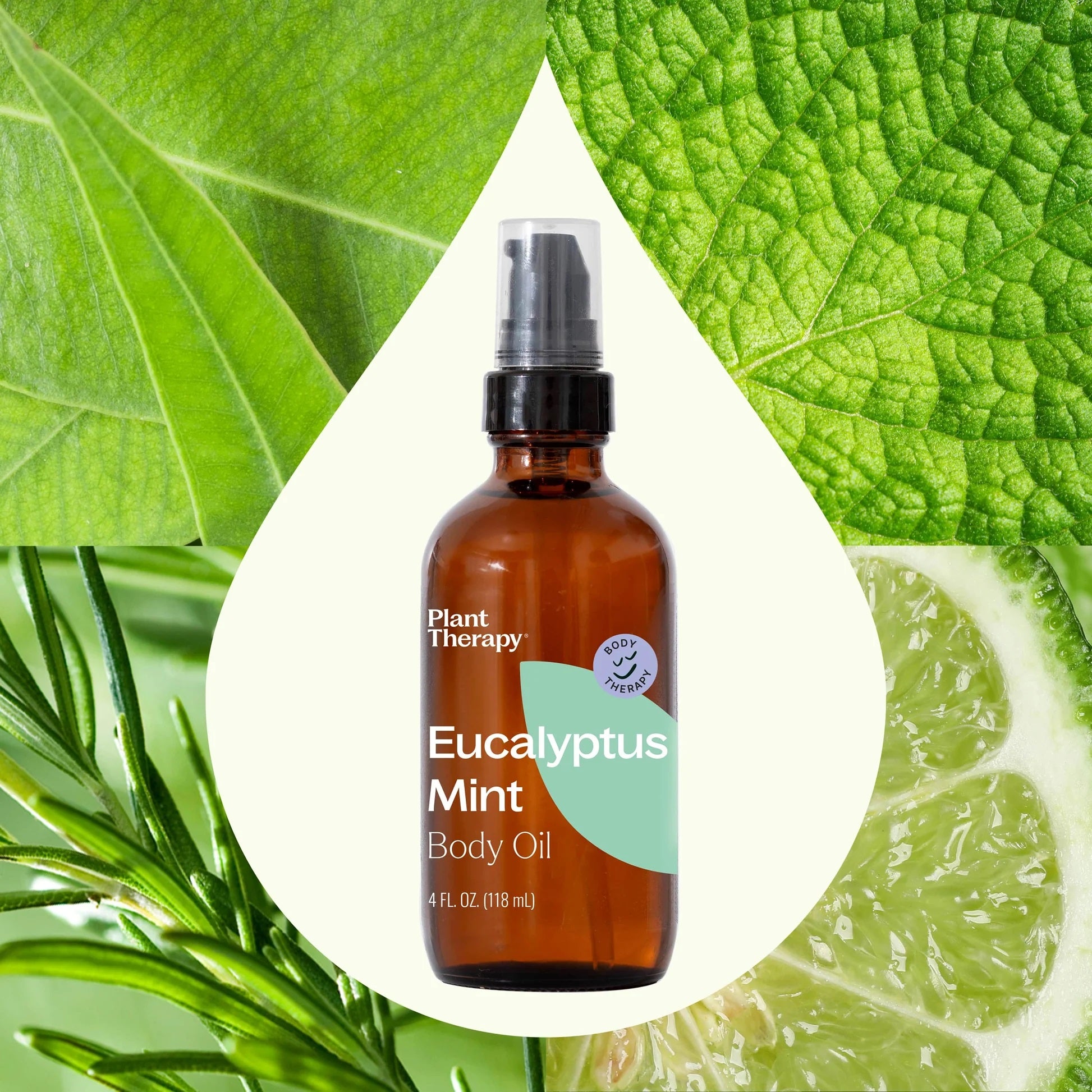Plant Therapy Eucalyptus Mint Essential Oil Blend