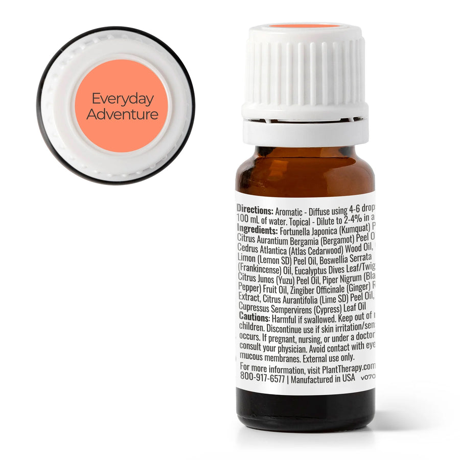 Plant Therapy Everyday Adventure KidSafe Essential Oil Blend