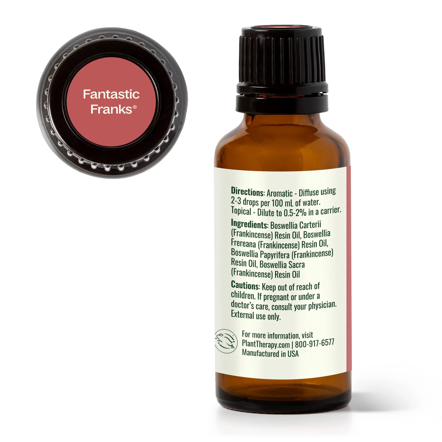 Plant Therapy Fantastic Franks Essential Oil Blend