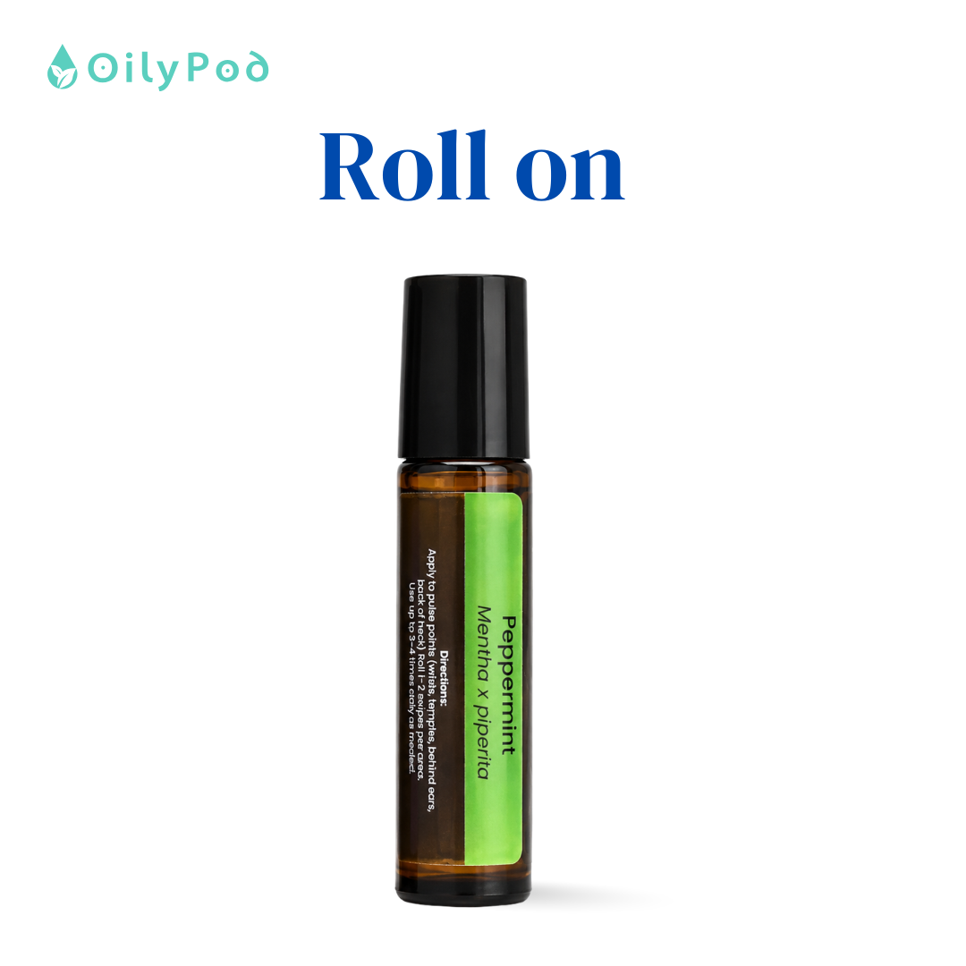 OilyPod Peppermint Essential Oil 10ml