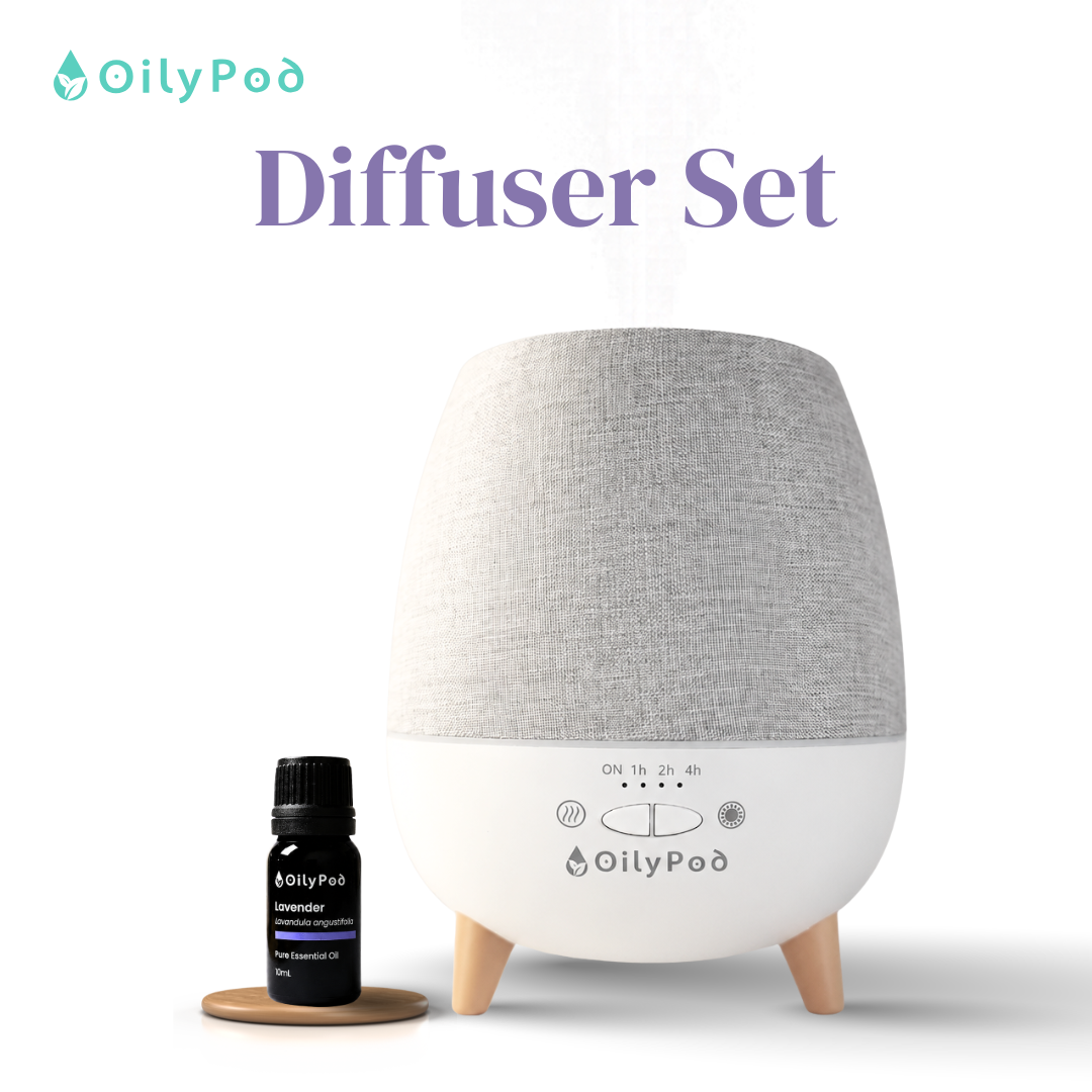 OilyPod Lavender Essential Oil 10ml