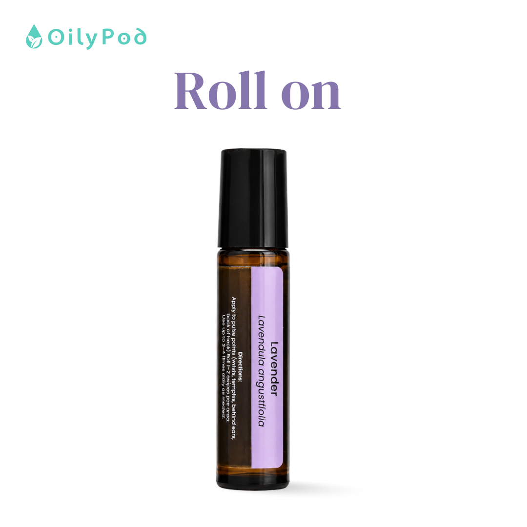 OilyPod Lavender Essential Oil 10ml