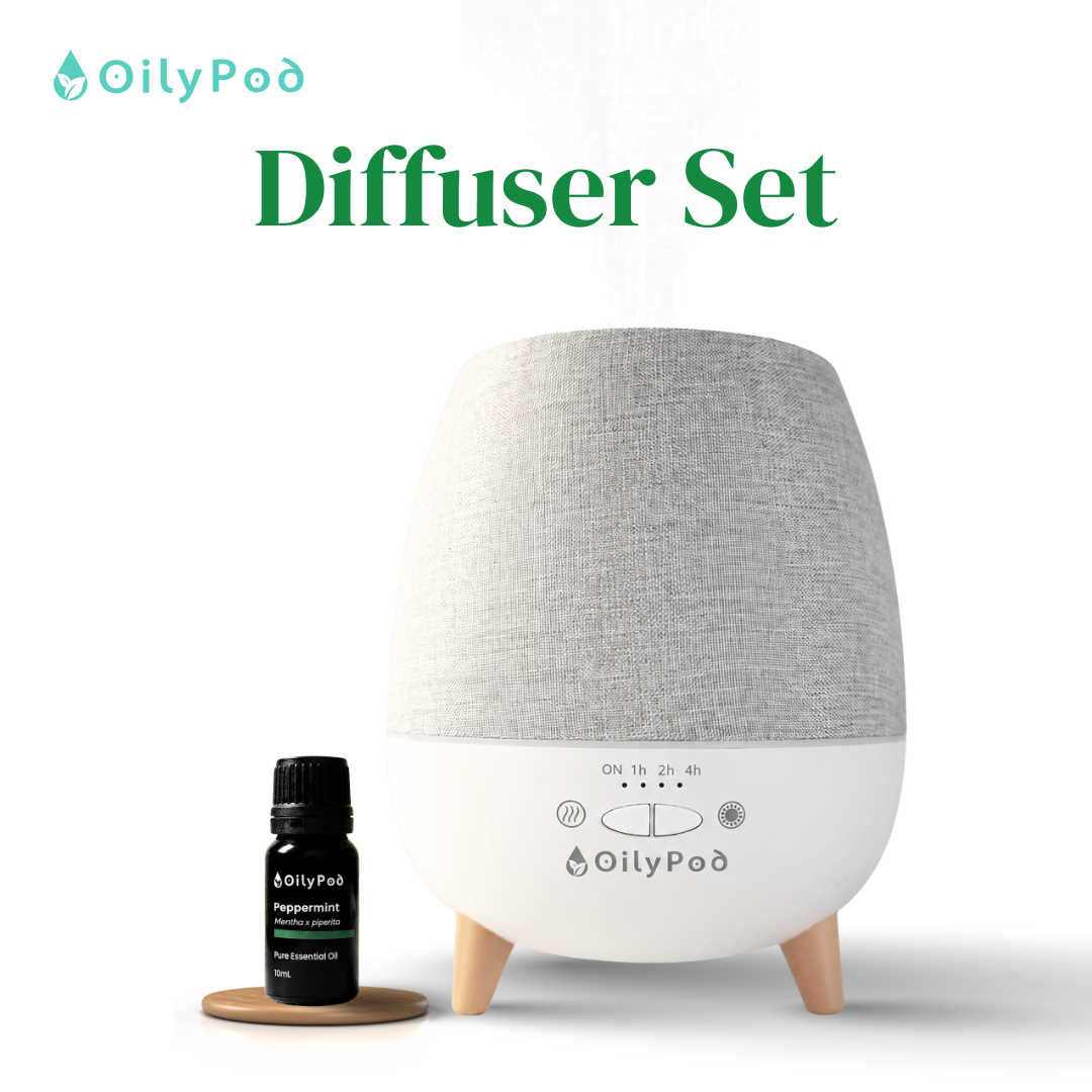 OilyPod Peppermint Essential Oil 10ml