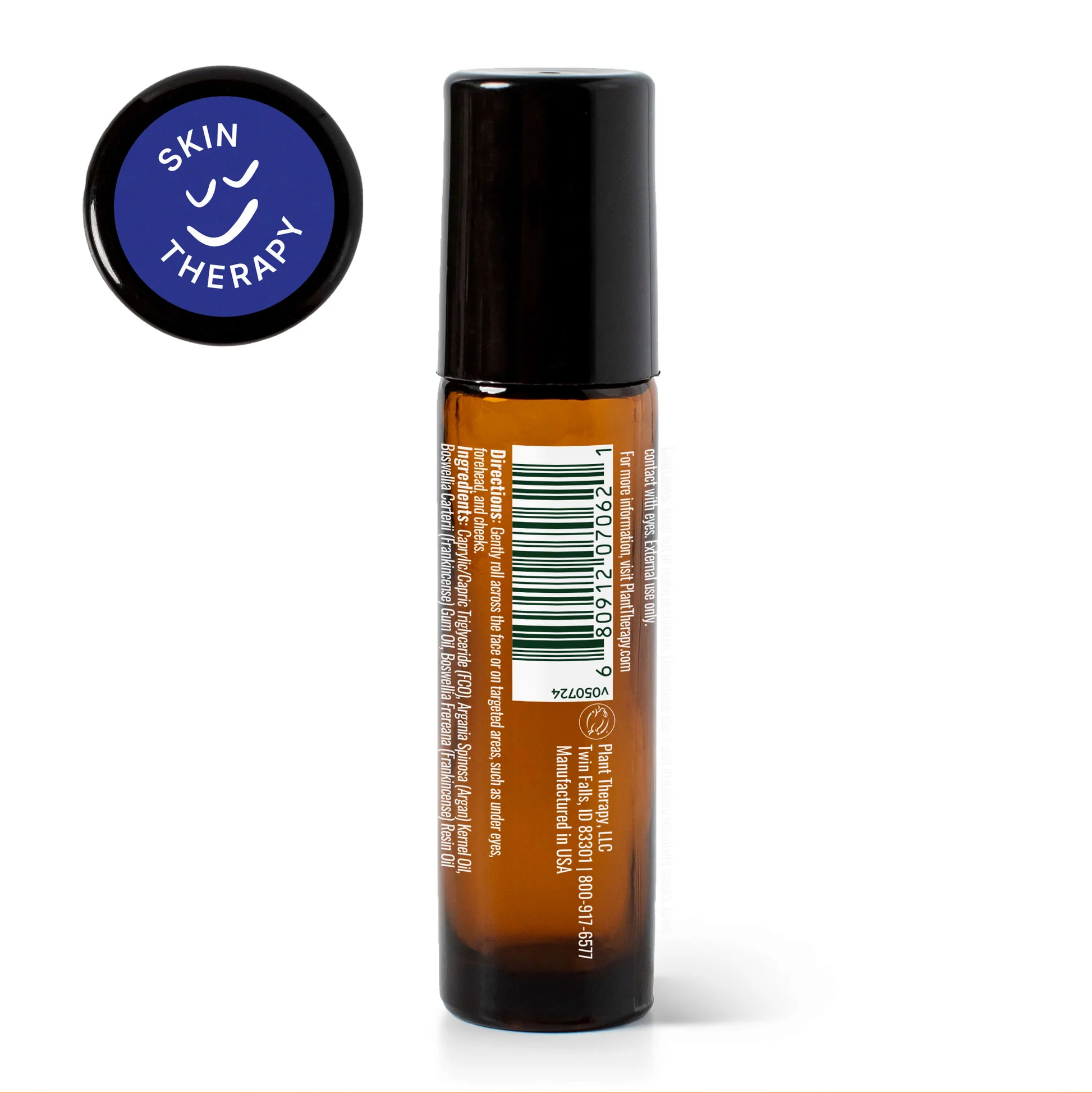 Plant Therapy Frankincense &amp; Argan Facial Oil Roll-On