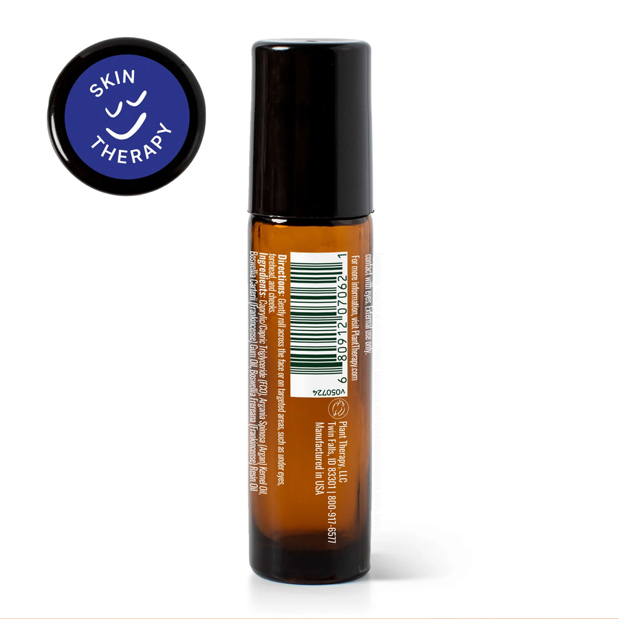 Plant Therapy Frankincense & Argan Facial Oil Roll-On