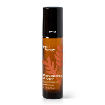 Plant Therapy Frankincense & Argan Facial Oil Roll-On