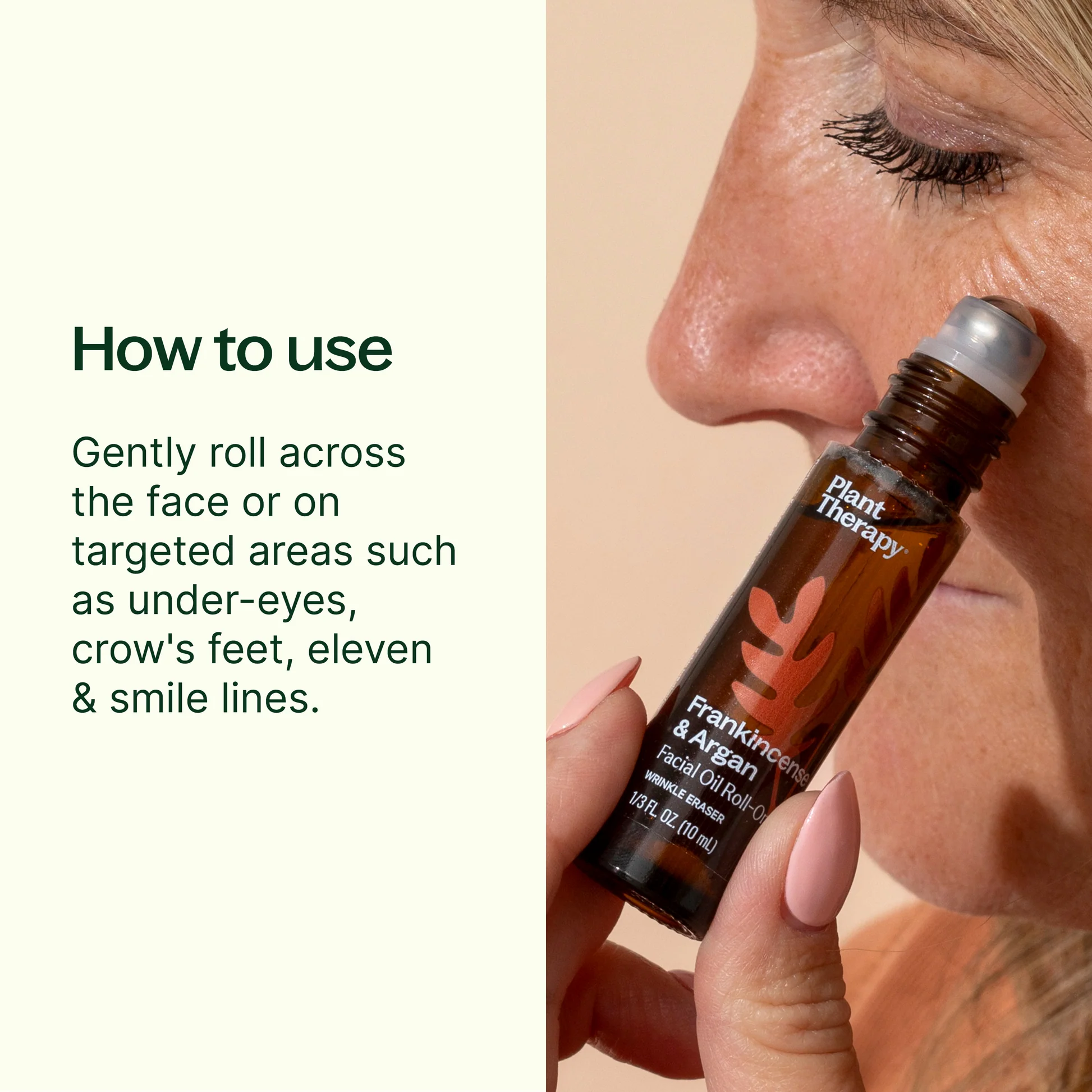 Plant Therapy Frankincense &amp; Argan Facial Oil Roll-On