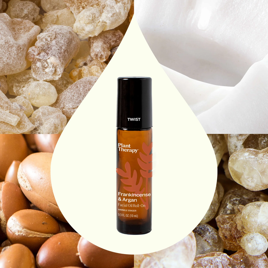 Plant Therapy Frankincense & Argan Facial Oil Roll-On