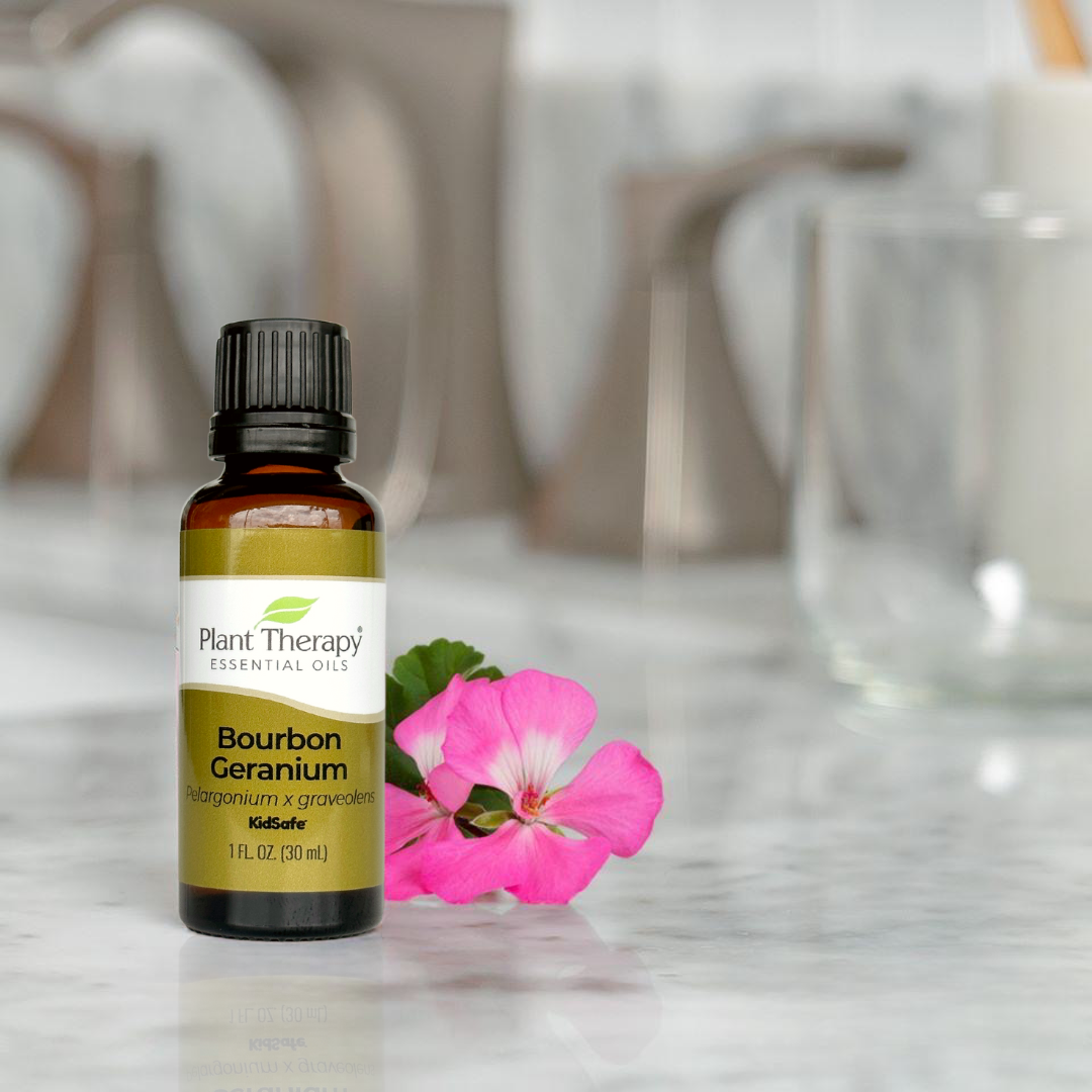 Plant Therapy Geranium Bourbon Essential Oil