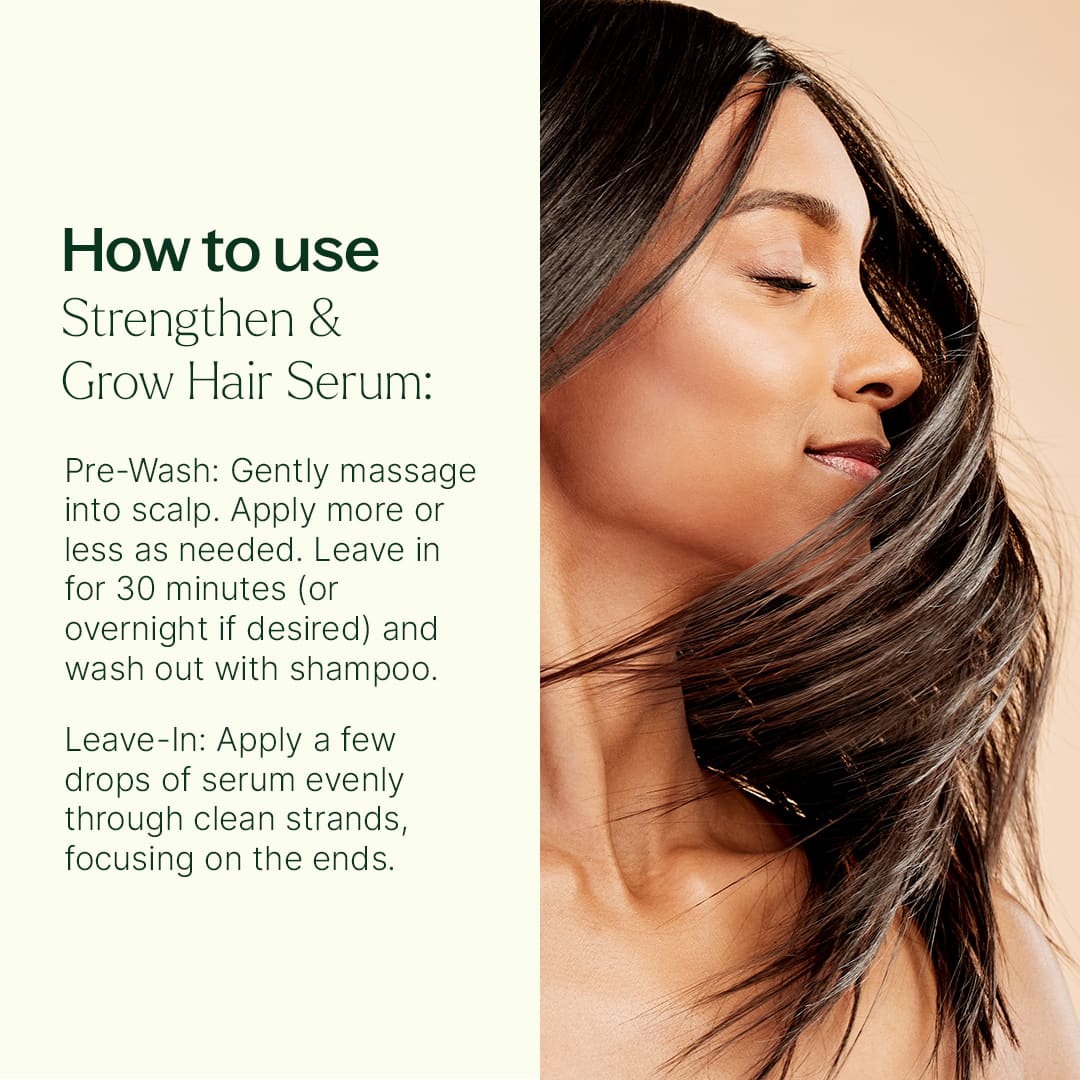 Plant Therapy Hair Therapy Blend &amp; Serum Set