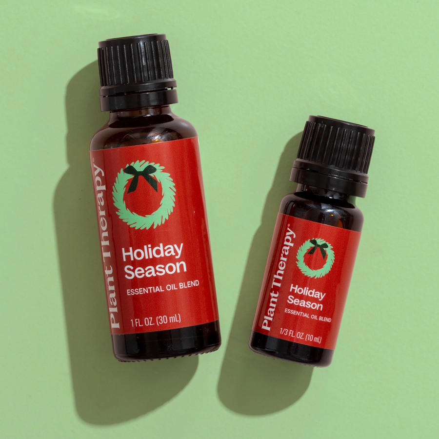 Plant Therapy Holiday Season Essential Oil Blend