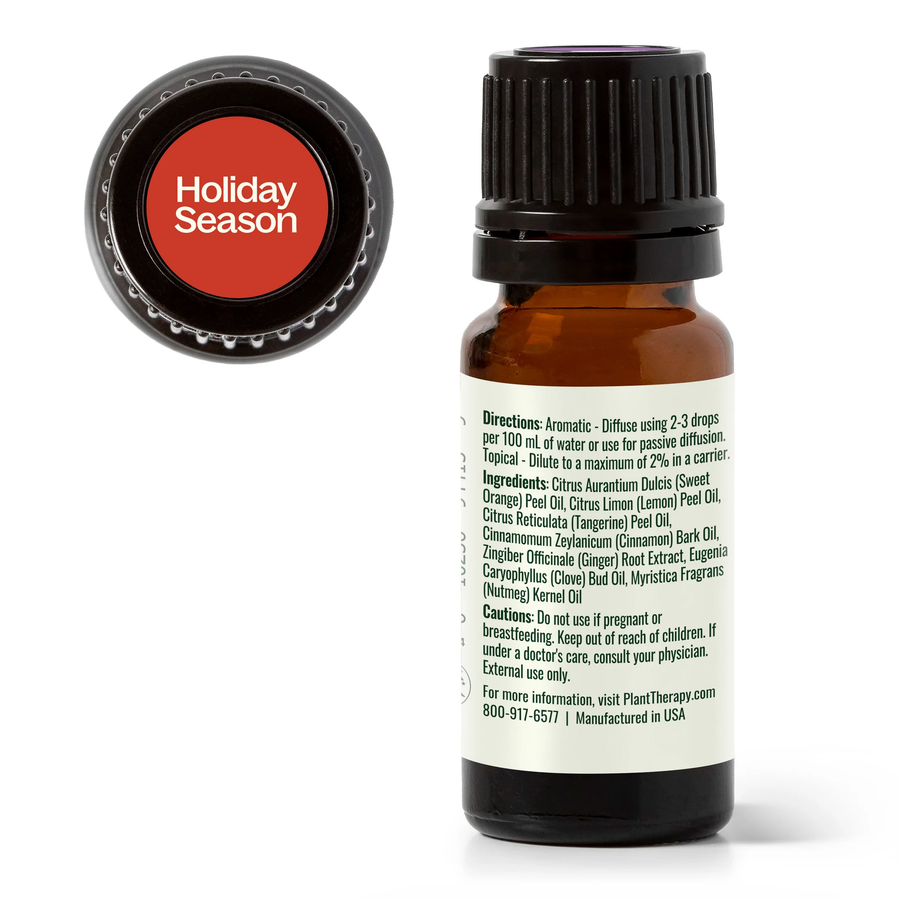 Plant Therapy Holiday Season Essential Oil Blend