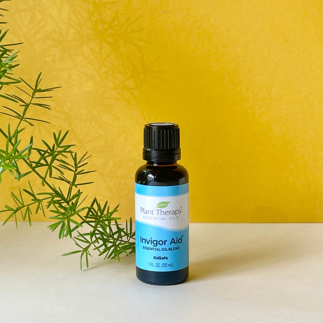 Plant Therapy Invigor Aid Essential Oil Blend
