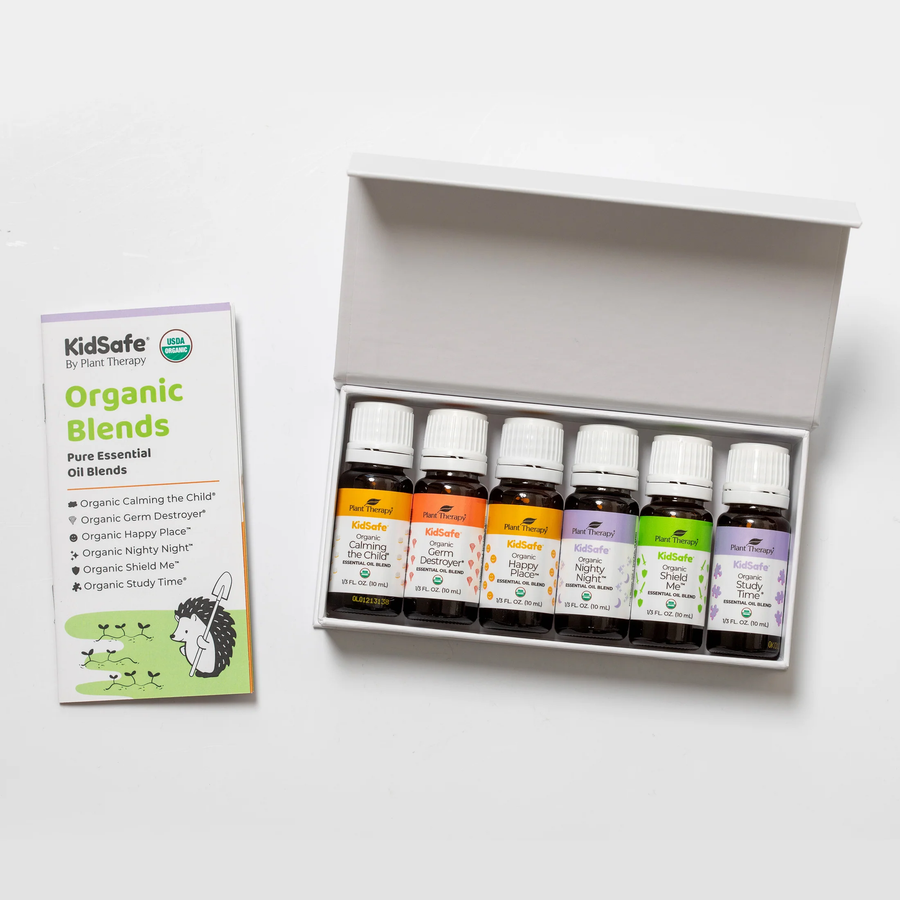 Plant Therapy KidSafe Organic Blends Set